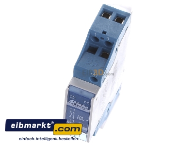 View up front Eltako R12-110-12V DC Installation relay 12VDC
