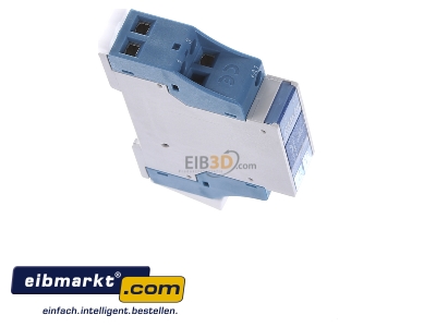 Ansicht oben links Eltako R12-110-12V DC Schaltrelais, Steuerleistu ngsbedarf 1,9W, Steu 