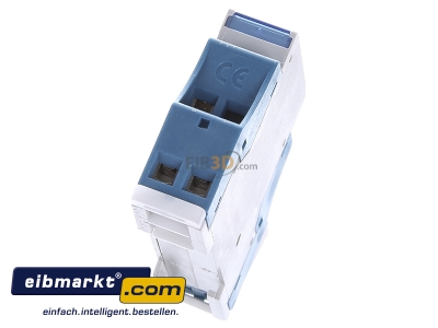 Top rear view Eltako R12-110-12V DC Installation relay 12VDC
