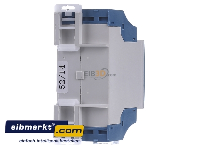 Back view Eltako WNT12-24VDC-24W/1A DC-power supply 88...264V/24V 24W
