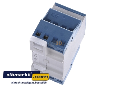 Top rear view Eltako WNT12-24VDC-24W/1A DC-power supply 88...264V/24V 24W
