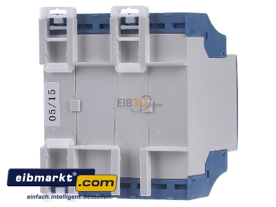 Back view Eltako WNT12-24VDC-48W/2A DC-power supply 88...264V/24V 48W - 
