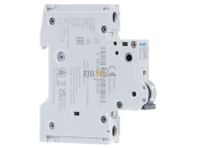 View on the left Siemens 5SJ4102-7HG40 Miniature circuit breaker 1-p C2A 
