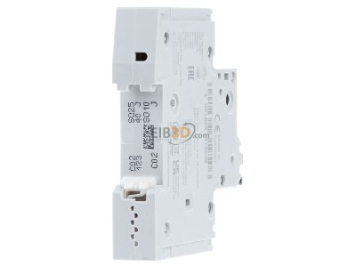 Back view Siemens 5SJ4102-7HG40 Miniature circuit breaker 1-p C2A 
