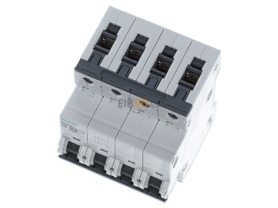 Ansicht oben vorne Siemens 5SY4432-7 Leitungsschutzschalter 4pol., C, 32A 