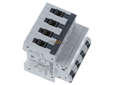Ansicht oben links Siemens 5SY4432-7 Leitungsschutzschalter 4pol., C, 32A 