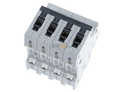 Ansicht oben hinten Siemens 5SY4432-7 Leitungsschutzschalter 4pol., C, 32A 