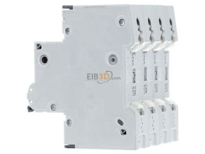 View on the right Siemens 5SY4480-7 Miniature circuit breaker 4-p C80A 
