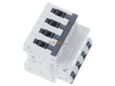 View top left Siemens 5SY4480-7 Miniature circuit breaker 4-p C80A 

