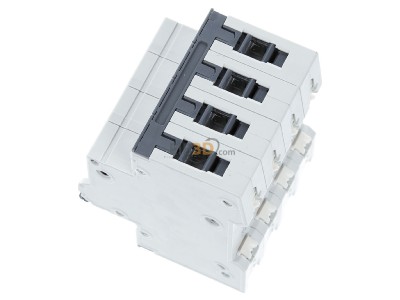 View top right Siemens 5SY4480-7 Miniature circuit breaker 4-p C80A 
