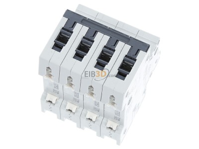 Top rear view Siemens 5SY4480-7 Miniature circuit breaker 4-p C80A 
