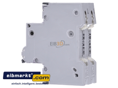 Ansicht rechts Siemens Indus.Sector 5SY4506-6 Leitungsschutzschalter 1+N pol., 6A 