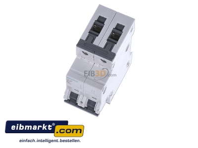 Ansicht oben vorne Siemens Indus.Sector 5SY4506-6 Leitungsschutzschalter 1+N pol., 6A 