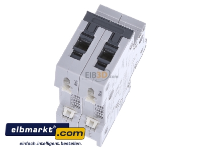 Ansicht oben hinten Siemens Indus.Sector 5SY4506-6 Leitungsschutzschalter 1+N pol., 6A 