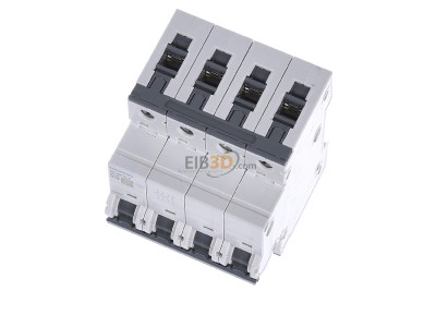 Ansicht oben vorne Siemens 5SY6616-6 Leitungsschutzschalter 3+N pol. B, 16A 