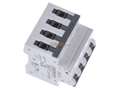 Ansicht oben links Siemens 5SY6616-6 Leitungsschutzschalter 3+N pol. B, 16A 