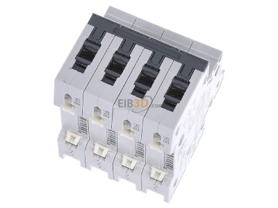 Ansicht oben hinten Siemens 5SY6616-6 Leitungsschutzschalter 3+N pol. B, 16A 