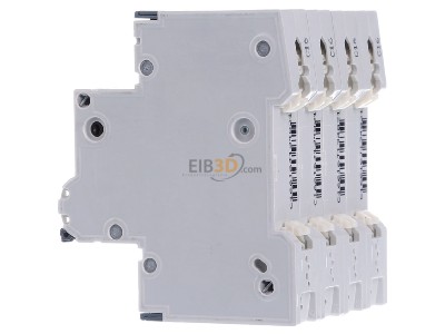 View on the right Siemens 5SY6616-7 Miniature circuit breaker 4-p C16A 
