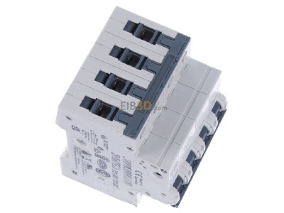 View top left Siemens 5SY6616-7 Miniature circuit breaker 4-p C16A 
