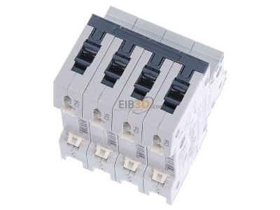 Top rear view Siemens 5SY6616-7 Miniature circuit breaker 4-p C16A 
