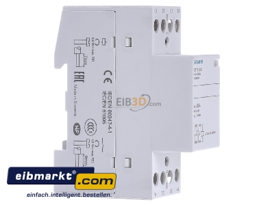 Ansicht links Siemens Indus.Sector 5TT5832-0 Insta Schtz 2S+2 