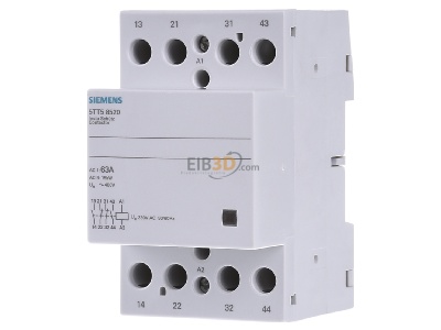 Frontansicht Siemens 5TT5852-0 Insta Schtz 2S+2 
