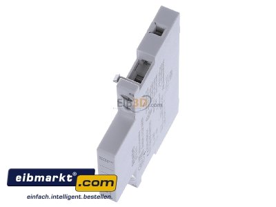 View up front Siemens Indus.Sector 5TT5910-1 Auxiliary switch / fault-signal switch - 
