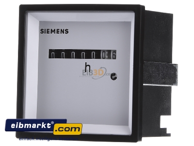 Front view Siemens Indus.Sector 7KT5604 Hour counter 230V 
