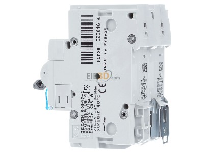 View on the right Hager HMC280 Miniature circuit breaker 2-p C80A 
