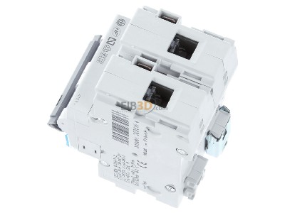 View top right Hager HMC280 Miniature circuit breaker 2-p C80A 
