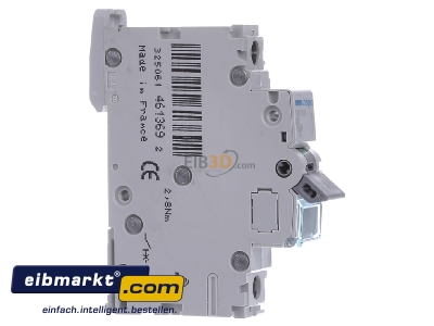 View on the left Hager NBN106 Miniature circuit breaker 1-p B6A
