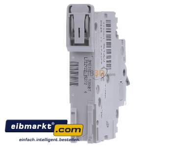 Back view Hager NBN106 Miniature circuit breaker 1-p B6A
