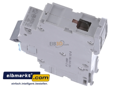 View top right Hager NBN106 Miniature circuit breaker 1-p B6A
