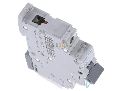 View top left Hager NBN110 Miniature circuit breaker 1-p B10A 
