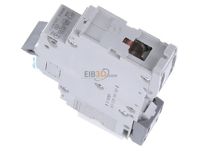 View top right Hager NBN110 Miniature circuit breaker 1-p B10A 
