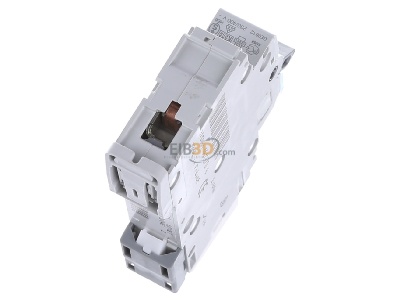 Top rear view Hager NBN110 Miniature circuit breaker 1-p B10A 
