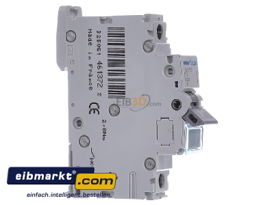 View on the left Hager NBN116 Miniature circuit breaker 1-p B16A
