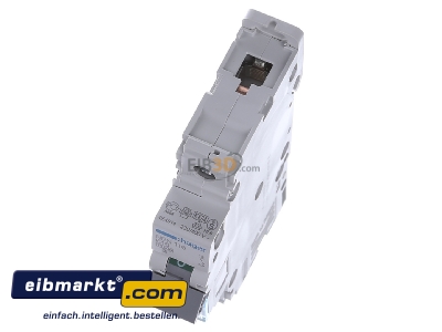 View up front Hager NBN116 Miniature circuit breaker 1-p B16A
