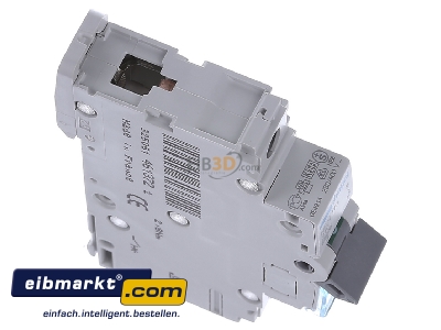 View top left Hager NBN116 Miniature circuit breaker 1-p B16A
