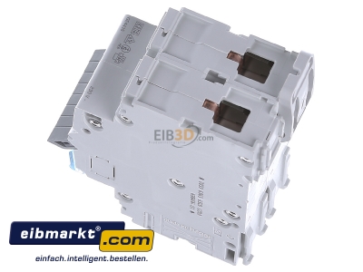 View top right Hager NBN516 Miniature circuit breaker 2-p B16A
