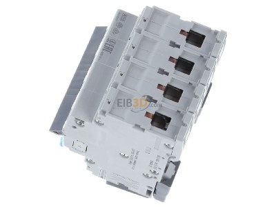 Ansicht oben rechts Hager NBN625 Leitungsschutzschalter 3pol.+N,B-25A,10kA 