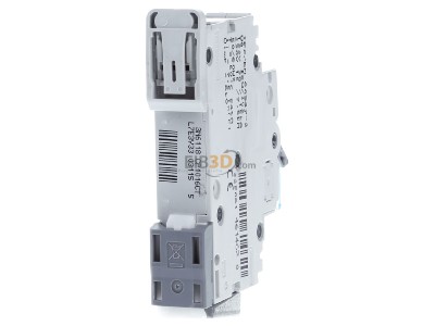 Ansicht hinten Hager NCN116 Leitungsschutzschalter 1pol.,C-16A,10kA,1M 