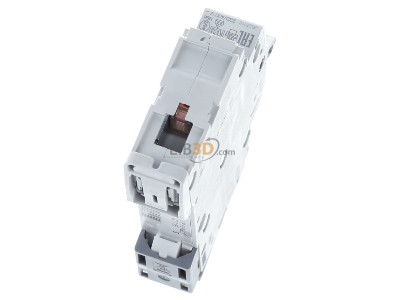 Ansicht oben hinten Hager NCN116 Leitungsschutzschalter 1pol.,C-16A,10kA,1M 