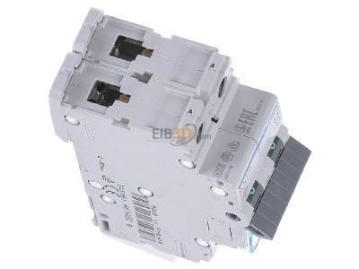 View top left Hager NCN250 Miniature circuit breaker 2-p C50A 
