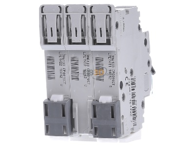 Back view Hager NCN316 Miniature circuit breaker 3-p C16A 
