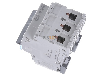 View top right Hager NCN316 Miniature circuit breaker 3-p C16A 
