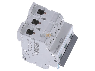 View top left Hager NCN320 Miniature circuit breaker 3-p C20A 
