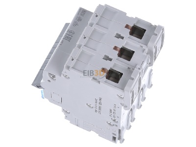 View top right Hager NCN320 Miniature circuit breaker 3-p C20A 
