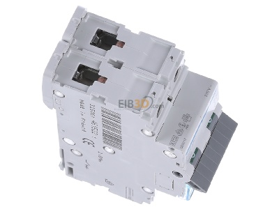 View top left Hager NCN516 Miniature circuit breaker 2-p C16A 
