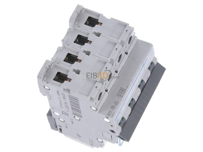 View top left Hager NCN616 Miniature circuit breaker 4-p C16A 

